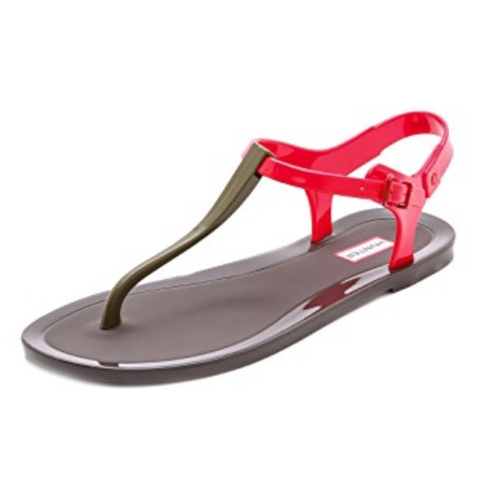 Hunter Boot Original T-Strap Sandal